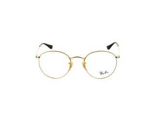 Gafas graduadas Ray Ban 0RX6489 Dorados Redonda - 2