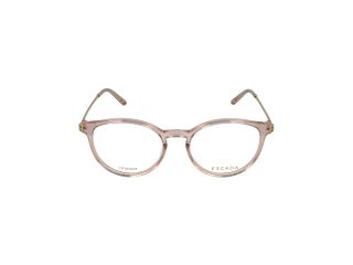 Gafas graduadas Escada VESD22 Transparente Redonda - 2