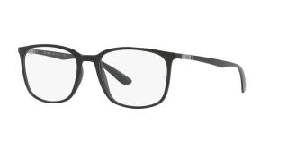 Gafas graduadas Ray Ban 0RX7199 Negro Cuadrada - 1
