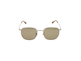 Gafas de sol Montblanc MB0265S Plateados Cuadrada - 2