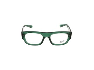 Gafas graduadas Ray Ban 0RX7218 Verde Rectangular - 2