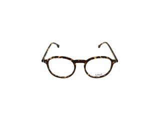 Gafas graduadas Lozza VL4324 Marrón Redonda - 2