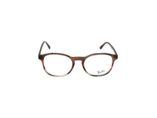 Gafas graduadas Ray Ban 0RX5417 Marrón Redonda - 2