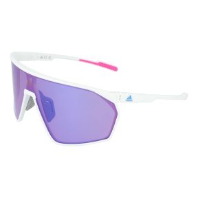 Gafas de sol Adidas SP0073 PRFM SHIELD Blanco Pantalla