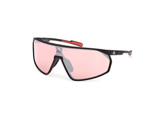 Gafas de sol Adidas SP0074 PRFM SHIELD Negro Pantalla