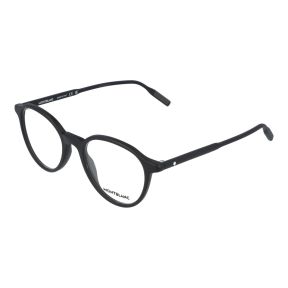Ulleres graduadas Montblanc MB0291O Negre Rodona - 1