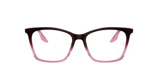Gafas graduadas Ray Ban 0RX5422 Rojo Mariposa - 1