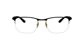 Gafas graduadas Ray Ban 0RX6513 Negro Cuadrada - 2