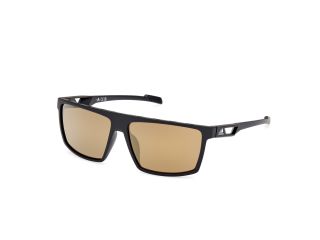 Gafas de sol Adidas SP0083 Negro Rectangular