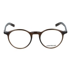 Ulleres graduadas Montblanc MB0329O Marró Rodona - 2