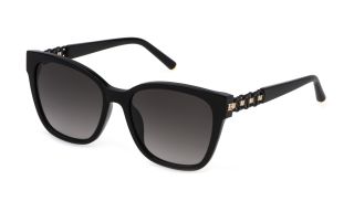 Gafas de sol Escada SESE62 Negro Cuadrada