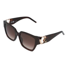 Gafas de sol Escada SESF43 Marrón Cuadrada - 1