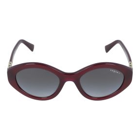 Ulleres de sol Vogue 0VO5576SB Granat Ovalada - 2