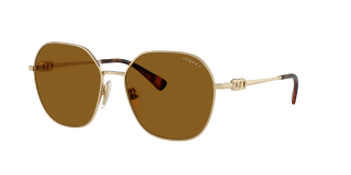 Ulleres de sol Vogue 0VO4318SB Daurats Quadrada - 2