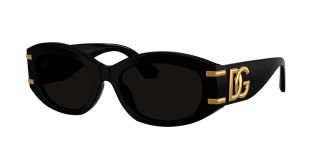 Gafas de sol D&G 0DG4502 Negro Ovalada