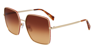 Gafas de sol Liu Jo LJ158S Dorados Cuadrada - 1