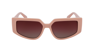 Gafas de sol Liu Jo LJ801S Beige Rectangular - 2