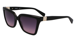 Gafas de sol Liu Jo LJ803S Negro Rectangular - 1