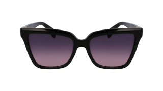 Gafas de sol Liu Jo LJ803S Negro Rectangular - 2