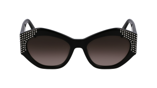 Gafas de sol Liu Jo LJ805SR Negro Rectangular - 2