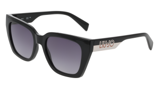Gafas de sol Liu Jo LJ808S Negro Rectangular - 1