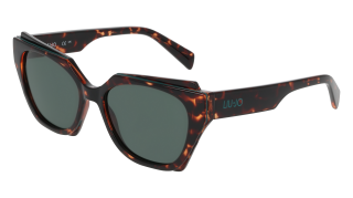 Gafas de sol Liu Jo LJ809S Azul Rectangular - 1