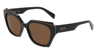 Gafas de sol Liu Jo LJ809S Negro Rectangular - 1