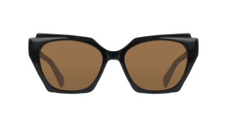 Gafas de sol Liu Jo LJ809S Negro Rectangular - 2