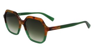 Gafas de sol Longchamp LO760S Marrón Rectangular - 1