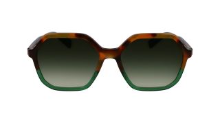 Gafas de sol Longchamp LO760S Marrón Rectangular - 2