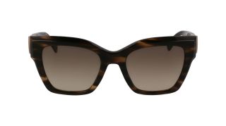 Gafas de sol Longchamp LO762S Verde Rectangular - 2