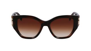 Gafas de sol Longchamp LO764S Marrón Mariposa - 2