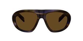 Gafas de sol Prada 0PR C05S Azul Cuadrada - 2