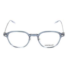 Ulleres graduadas Montblanc MB0427O Gris Rodona - 2