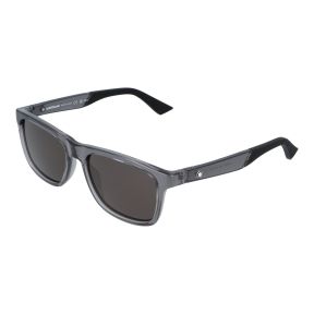 Gafas de sol Montblanc MB0432S Gris Rectangular - 1