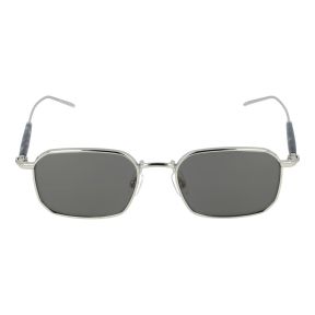 Gafas de sol Montblanc MB0441S ONE SHOT Plateados Rectangular - 2