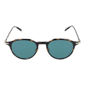 Gafas de sol Montblanc MB0355S Marrón Redonda - 2