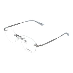 Ulleres graduadas Montblanc MB0403O Platejats Rectangular - 1