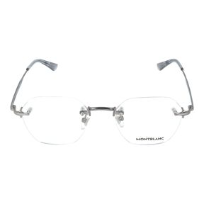 Ulleres graduadas Montblanc MB0403O Platejats Rectangular - 2