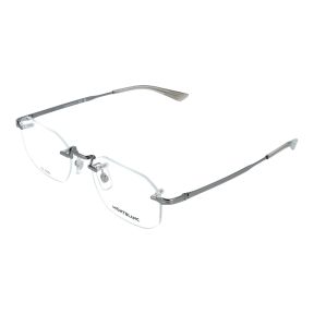 Ulleres graduadas Montblanc MB0307O Gris Quadrada - 1
