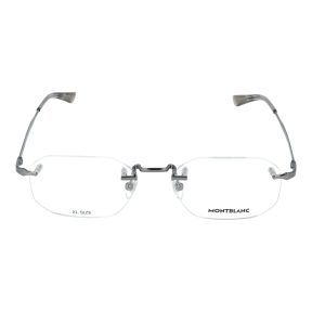 Ulleres graduadas Montblanc MB0307O Gris Quadrada - 2