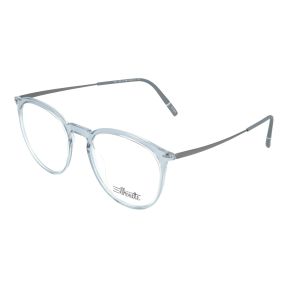 Gafas graduadas Silhouette 2970 Transparente Redonda - 1