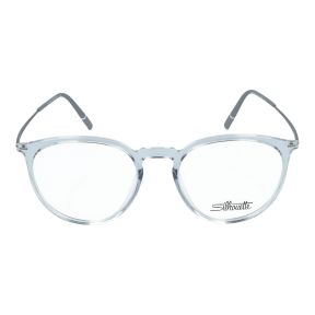 Gafas graduadas Silhouette 2970 Transparente Redonda - 2